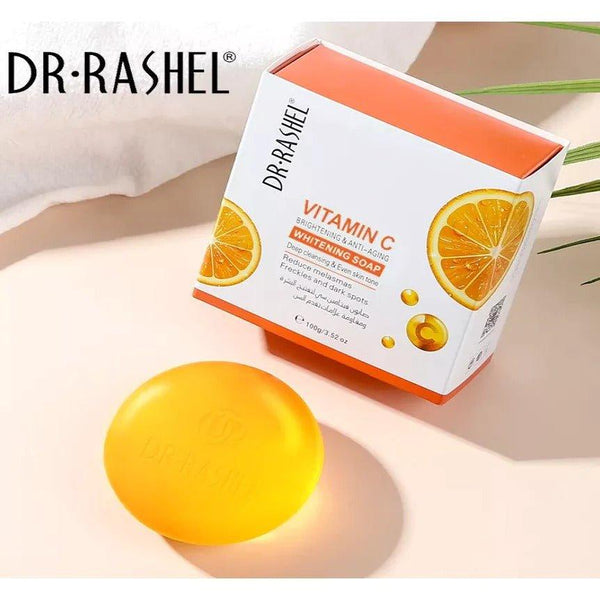 Dr. Rashel Vitamin C Brightening & Anti-Aging Whitening Soap - 100gm - Pinoyhyper