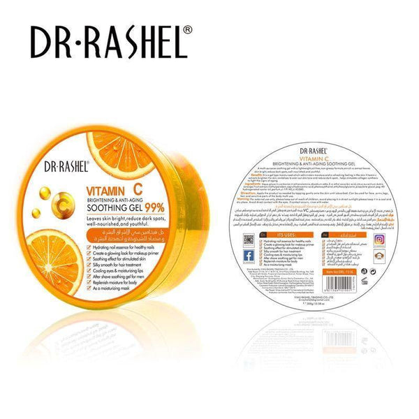 Dr.Rashel Vitamin C Brightening & Anti Agung Soothing Gel 99% - 300ml - Pinoyhyper