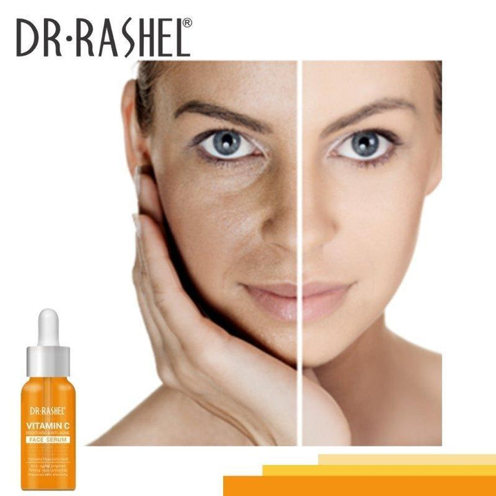 Dr.Rashel Vitamin C Brightening Anti Aging Face Serum - 50ml - Pinoyhyper