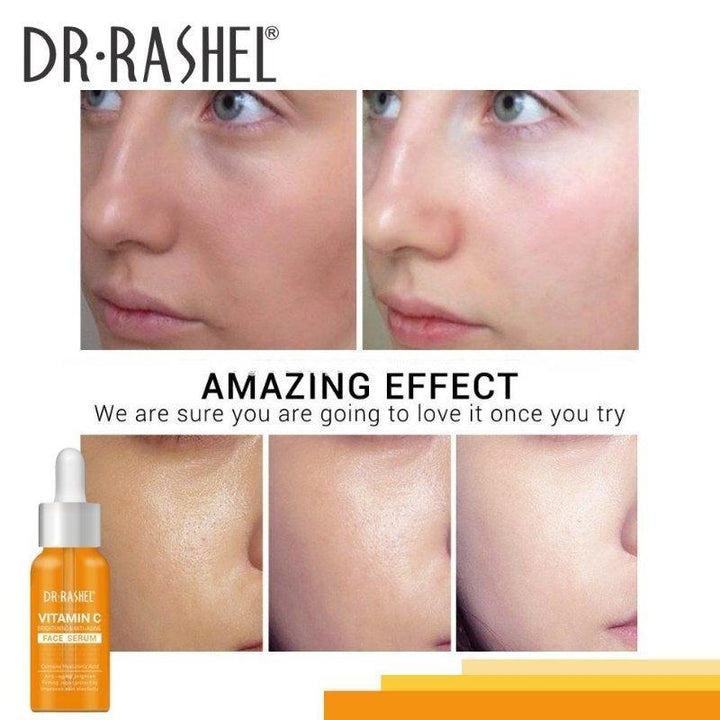 Dr.Rashel Vitamin C Brightening Anti Aging Face Serum - 50ml - Pinoyhyper