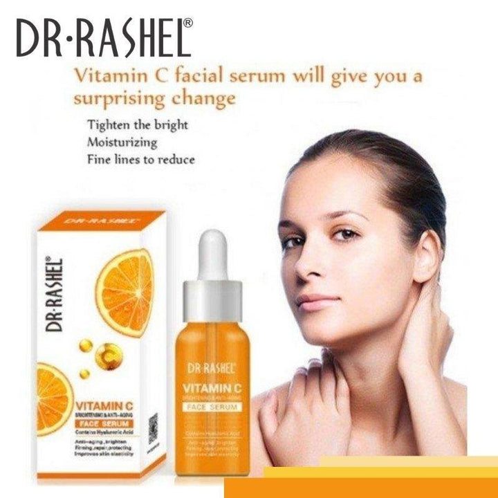 Dr.Rashel Vitamin C Brightening Anti Aging Face Serum - 50ml - Pinoyhyper