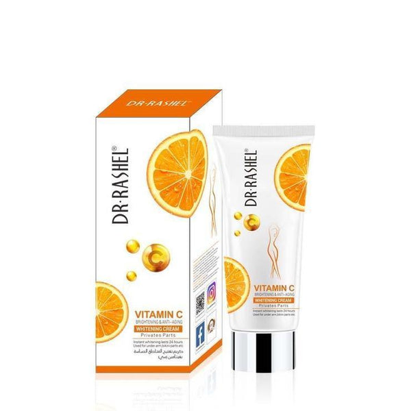 Dr.Rashel Vitamin C Brightening Anti Aging Whitening Cream for Private Parts - 80g - Pinoyhyper