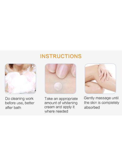 Dr.Rashel Vitamin C Brightening Anti Aging Whitening Cream for Private Parts - 80g - Pinoyhyper