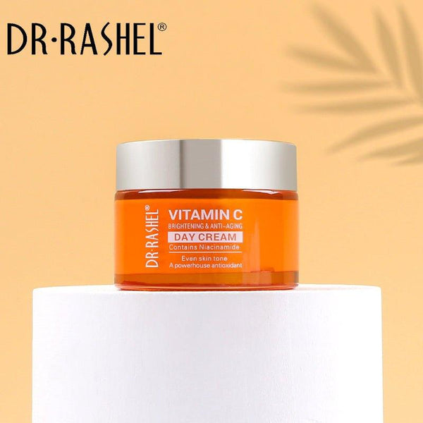 DR RASHEL Vitamin C Brightening Face Cream Day Cream - 50g - Pinoyhyper