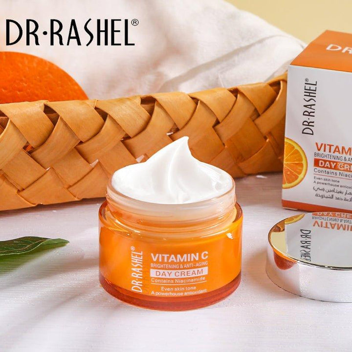 DR RASHEL Vitamin C Brightening Face Cream Day Cream - 50g - Pinoyhyper