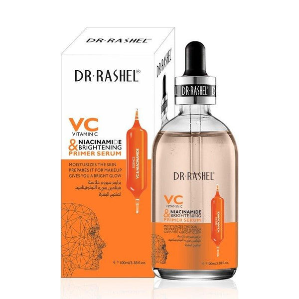 Dr.Rashel Vitamin C Niacinamide & Brightening Primer Serum - 100ml - Pinoyhyper