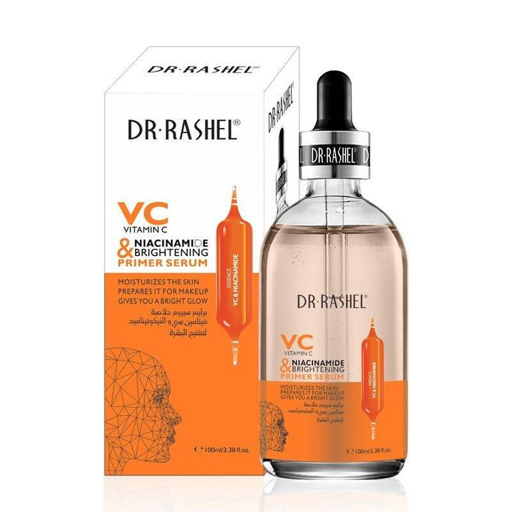 Dr.Rashel Vitamin C Niacinamide & Brightening Primer Serum - 100ml - Pinoyhyper