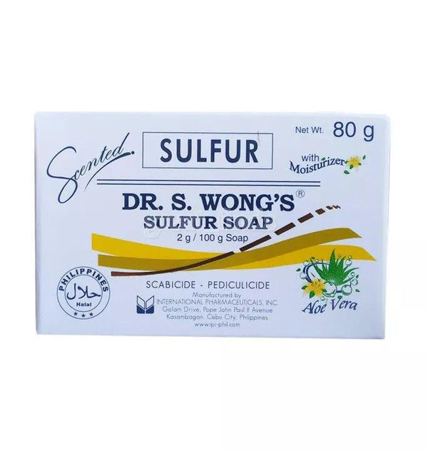 DR.S. Wong's Sulfur Soap - 80g - Pinoyhyper