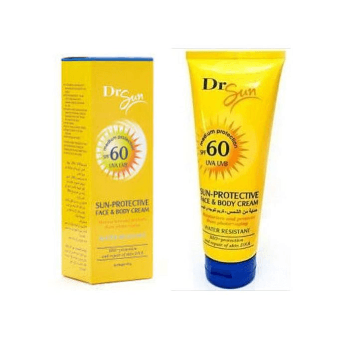 Dr Sun Sun-Protective Face And Body Cream SPF60 - 170g - Pinoyhyper