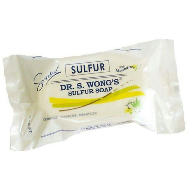 Dr. Wong's Sulfur soap with Moisturizer 135g - Pinoyhyper