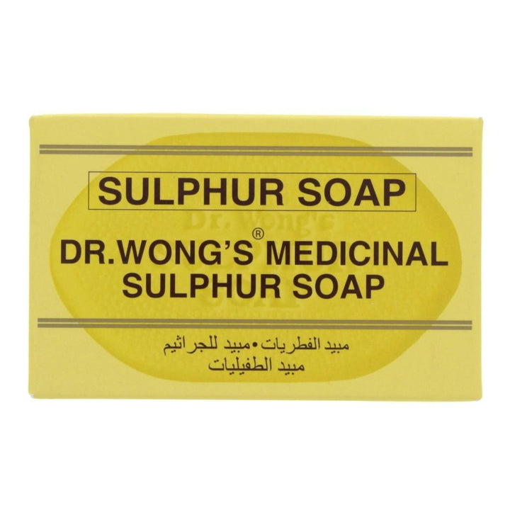Dr.Wongs Sulphur Soap -135g - Pinoyhyper
