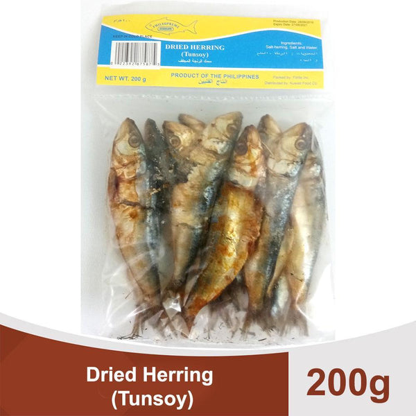 Dried Herring (Tunsoy) - 200g - Pinoyhyper