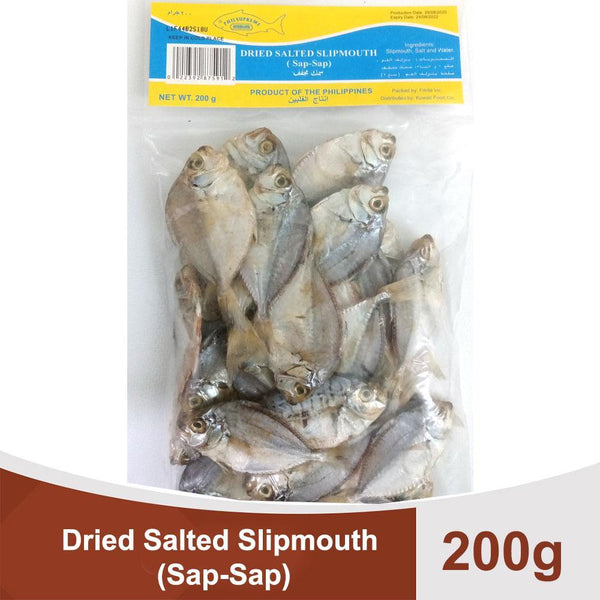 Dried Salted Slipmouth (Sap-Sap) - 200g - Pinoyhyper