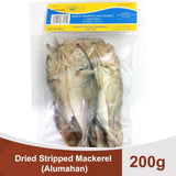 Dried Stripped Mackerel (Alumahan) - 200g - Pinoyhyper