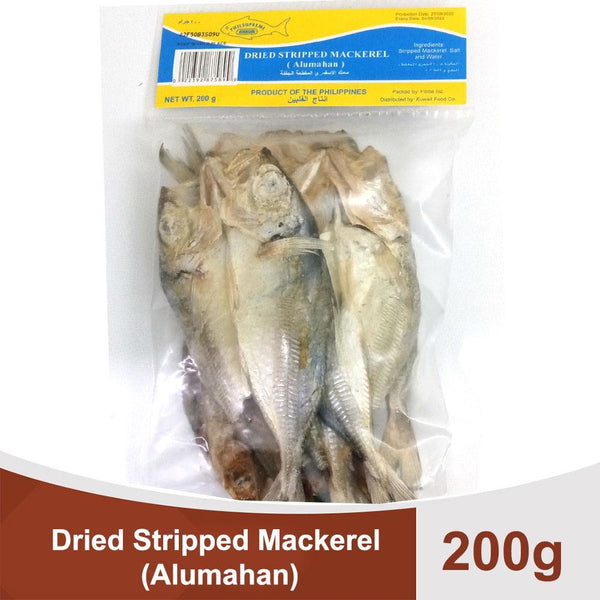 Dried Stripped Mackerel (Alumahan) - 200g - Pinoyhyper