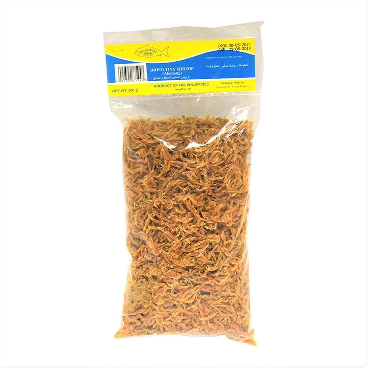 Dried Tiny Shrimp (Alamang) 200g - Pinoyhyper