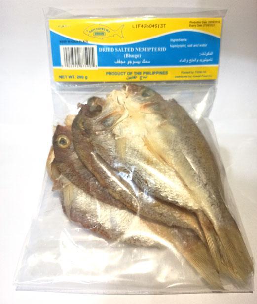 Dry Fish Bisugo 200g - Pinoyhyper