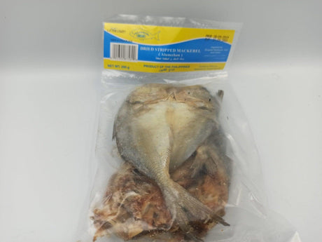 Dry Fish Stripped Mackerel (Alumahan) 200g - Pinoyhyper