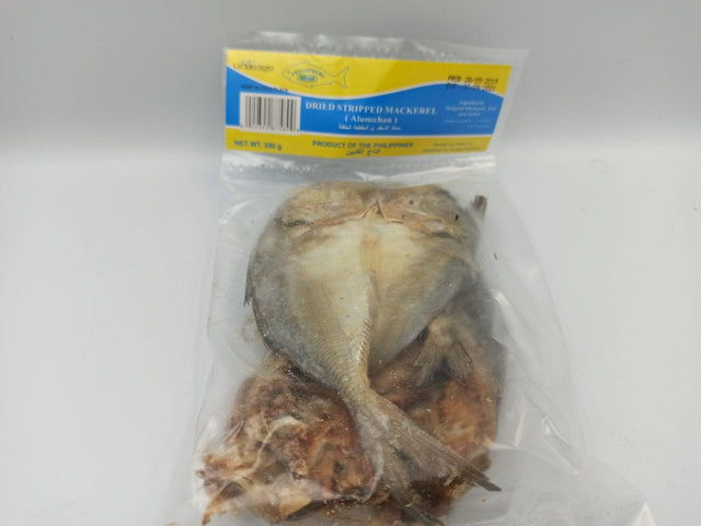 Dry Fish Stripped Mackerel (Alumahan) 200g - Pinoyhyper