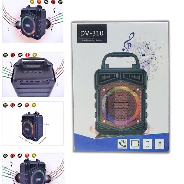 DV-310 Portable Wireless Speaker - Pinoyhyper