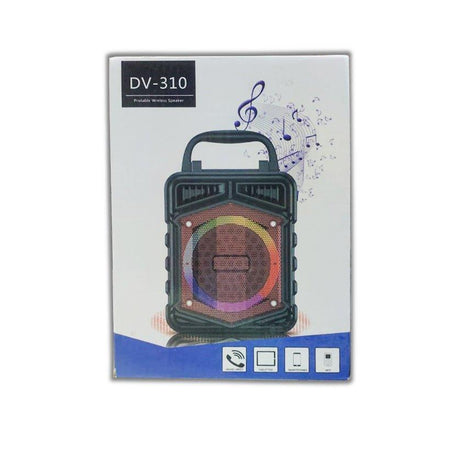 DV-310 Portable Wireless Speaker - Pinoyhyper