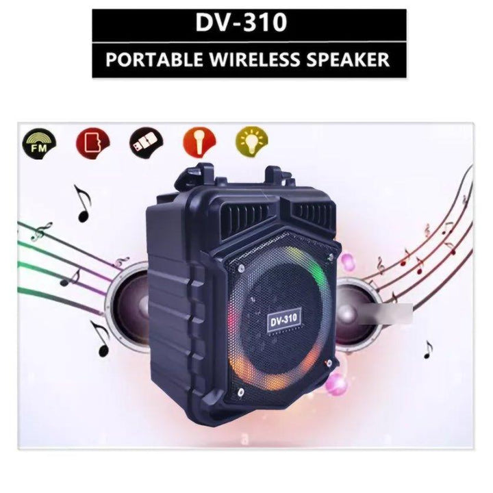 DV-310 Portable Wireless Speaker - Pinoyhyper