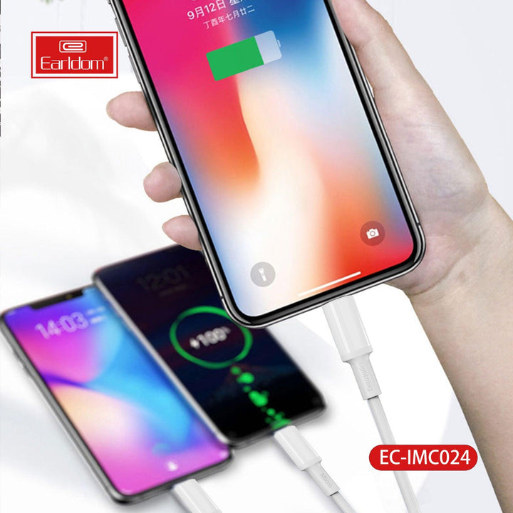 Earldom 3 in1 Fast Charging Cable EC-IMC024 - Pinoyhyper