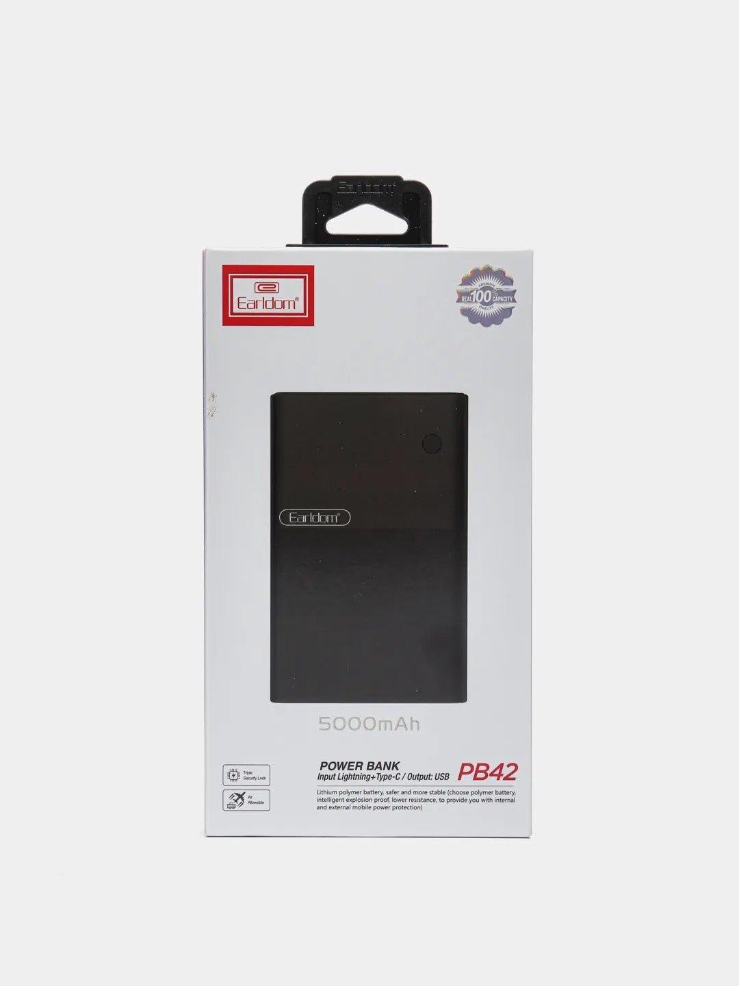 Earldom ET-PB42 5000mAh (black) - Pinoyhyper