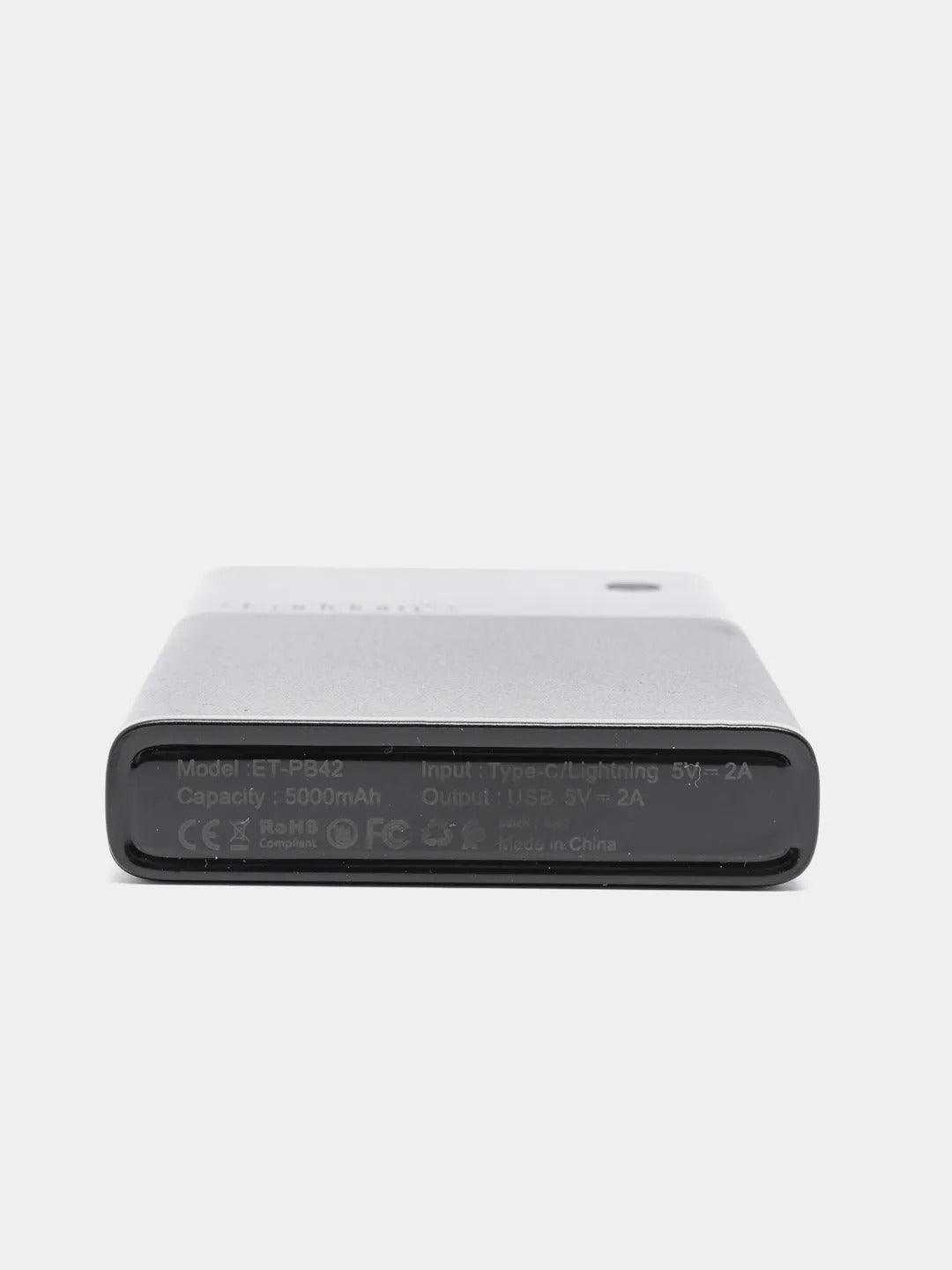 Earldom ET-PB42 5000mAh (black) - Pinoyhyper