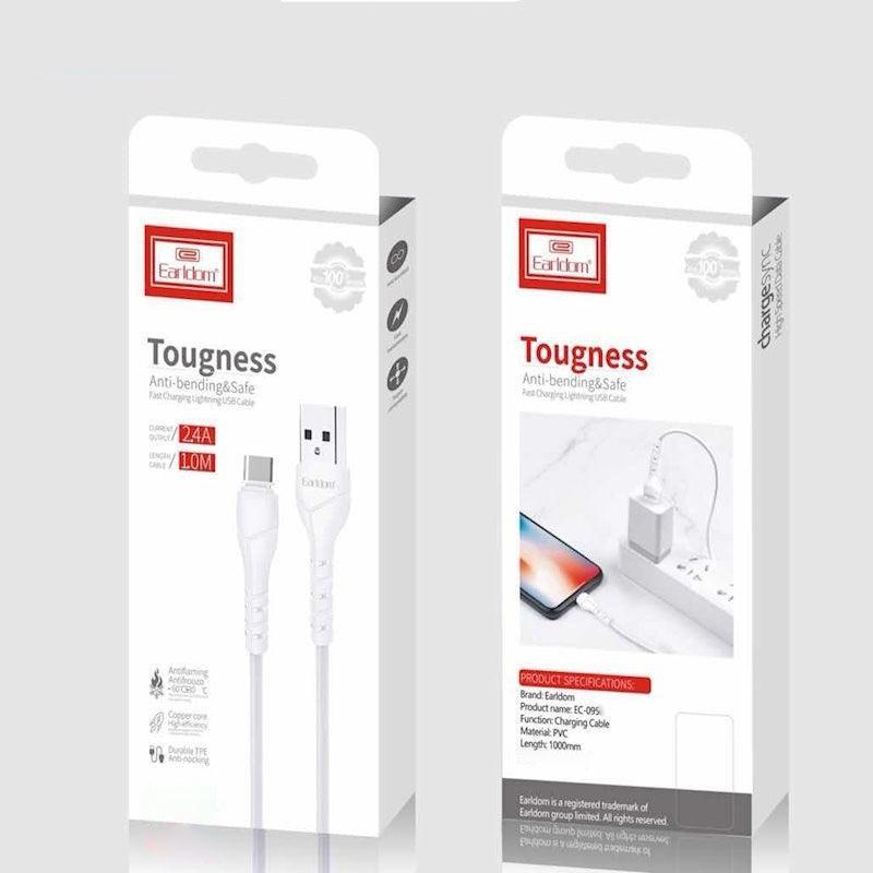 Earldom Fast Charging TypeC USB Cable EC095C Pinoyhyper
