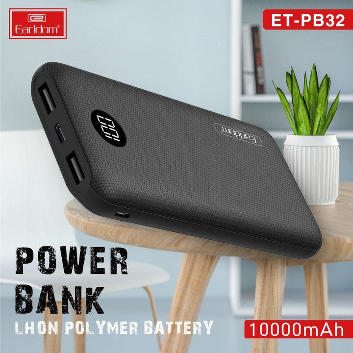 Earldom Power Bank 10000mah PB32 - Pinoyhyper