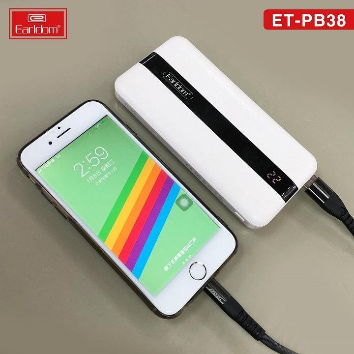 Earldom Power Bank 1000mah PB38 - Pinoyhyper