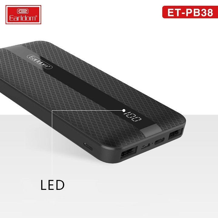 Earldom Power Bank 1000mah PB38 - Pinoyhyper