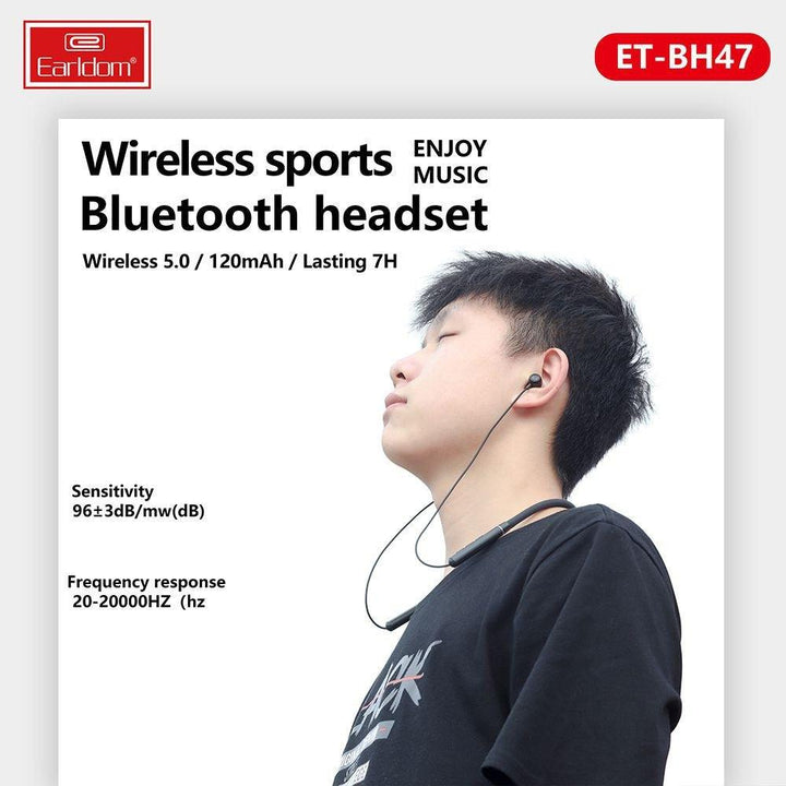 Earldom Sports Wireless Headset BH47 - Pinoyhyper