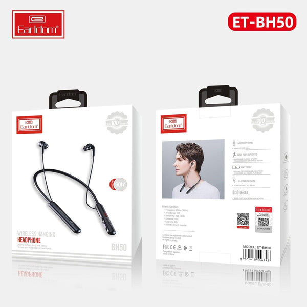 Earldom Wireless Handing Headphone BH50 - Pinoyhyper