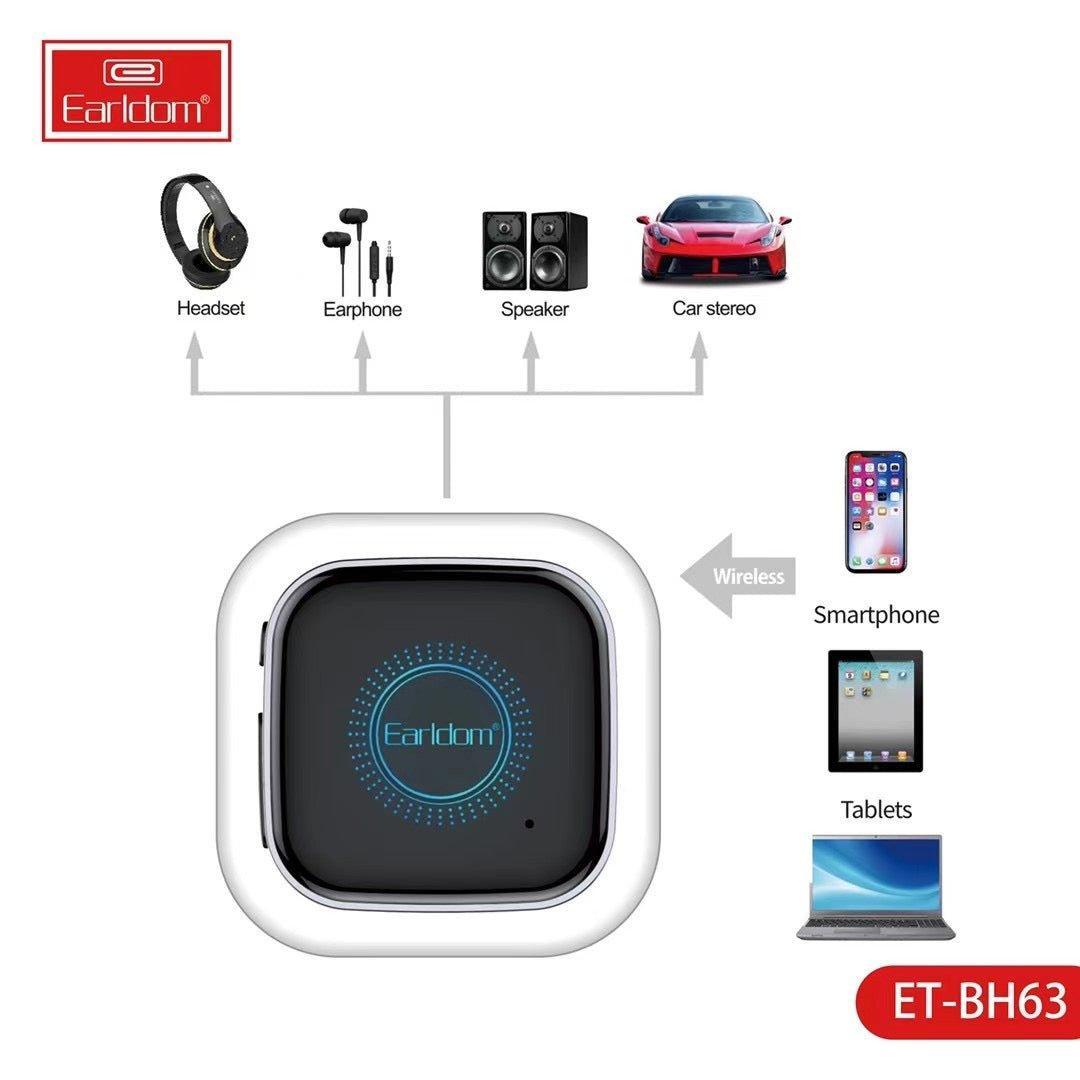 Earldom Wireless Headset BH63 - Pinoyhyper