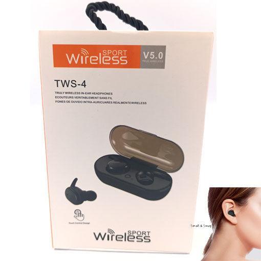 Earphone Bluetooth Tws4 - Pinoyhyper