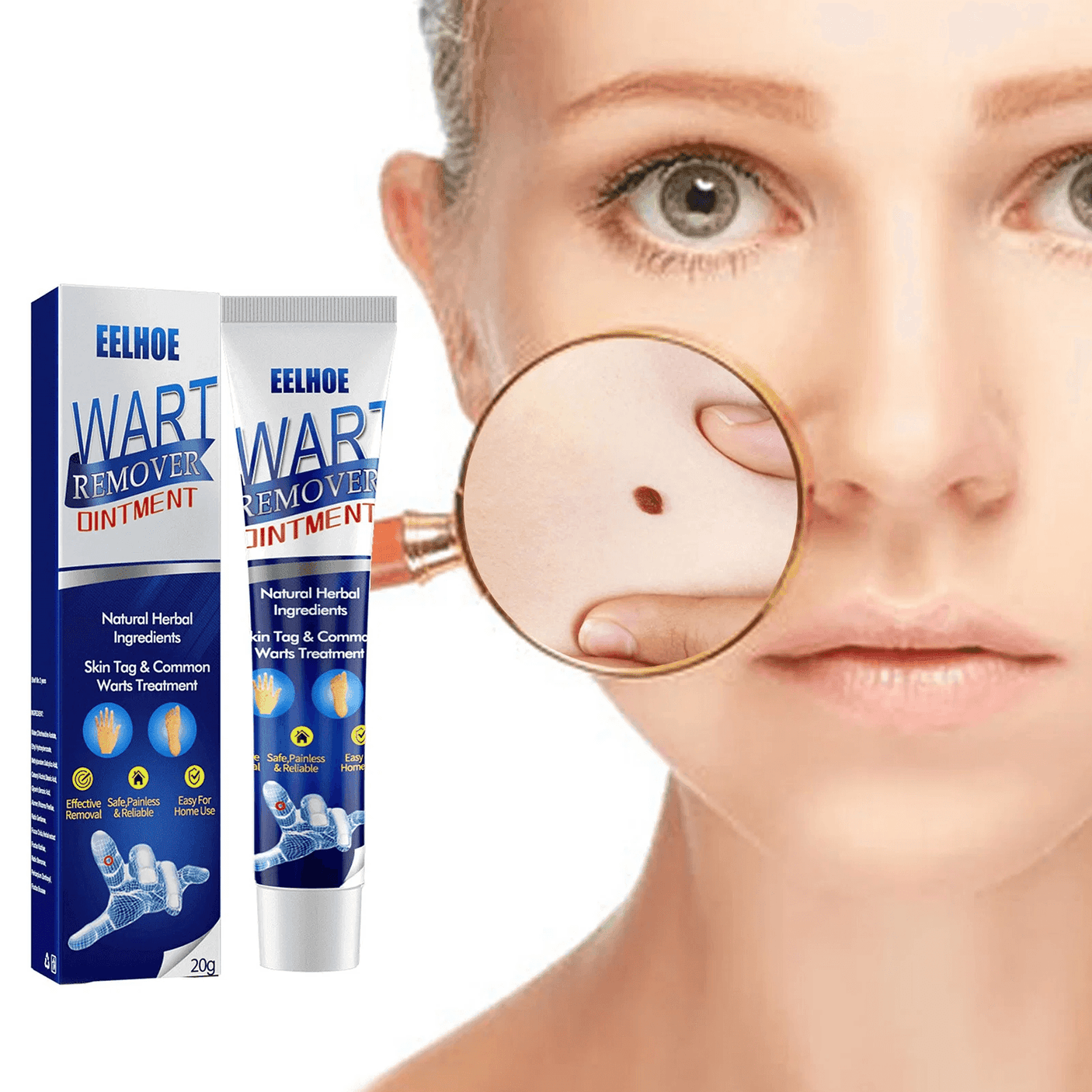 EELHOE Wart Remover Ointment - 20g - Pinoyhyper
