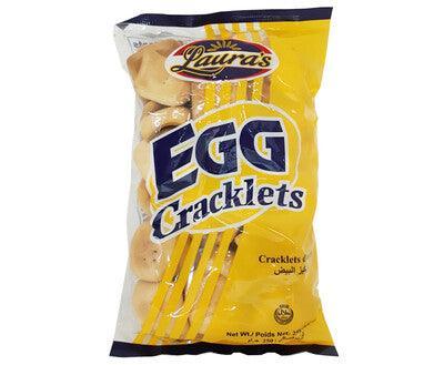 Egg Cracklets - 250g - Pinoyhyper
