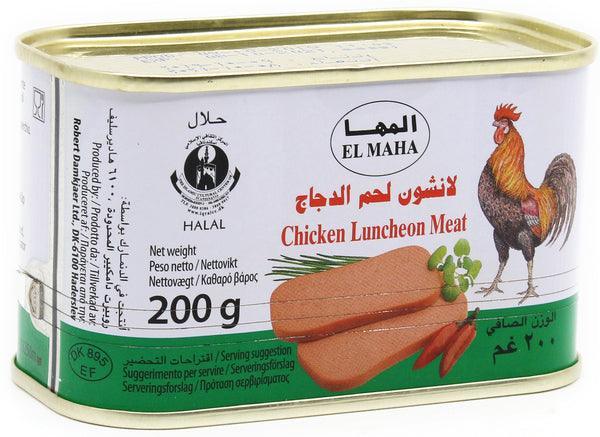 El maha Chicken Luncheon Meat 200g - Pinoyhyper