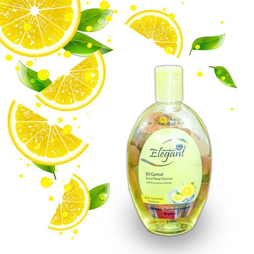 Elegant Facial Deep Cleanser with Pure Lemon Extract - 225ml - Pinoyhyper