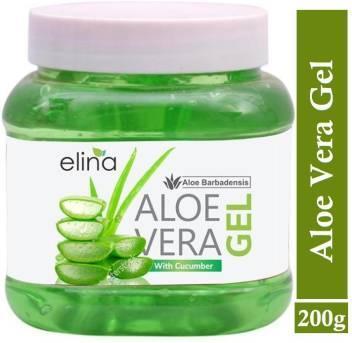 Elina Aloe Vera Gel With Cucumber 200gm - Pinoyhyper