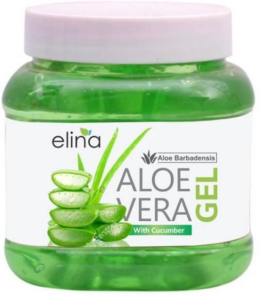Elina Aloe Vera Gel With Cucumber 500gm - Pinoyhyper