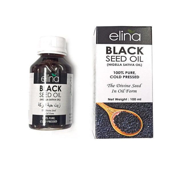 Elina Black Seed Oil - 100ml - Pinoyhyper