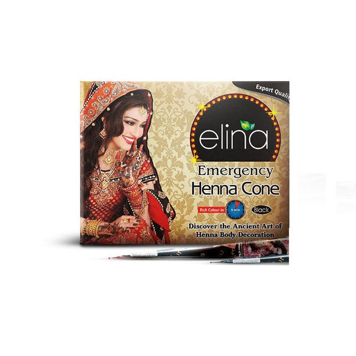Elina Emergency Henna Cone - 1 Pcs - Pinoyhyper