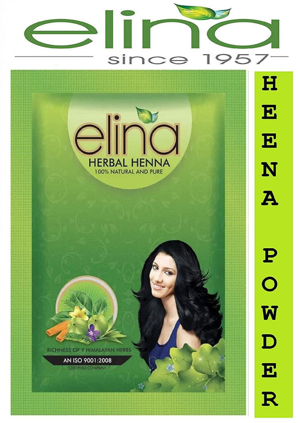 Elina Herbal Henna 100% Natural Organic Powder - 150g - Pinoyhyper