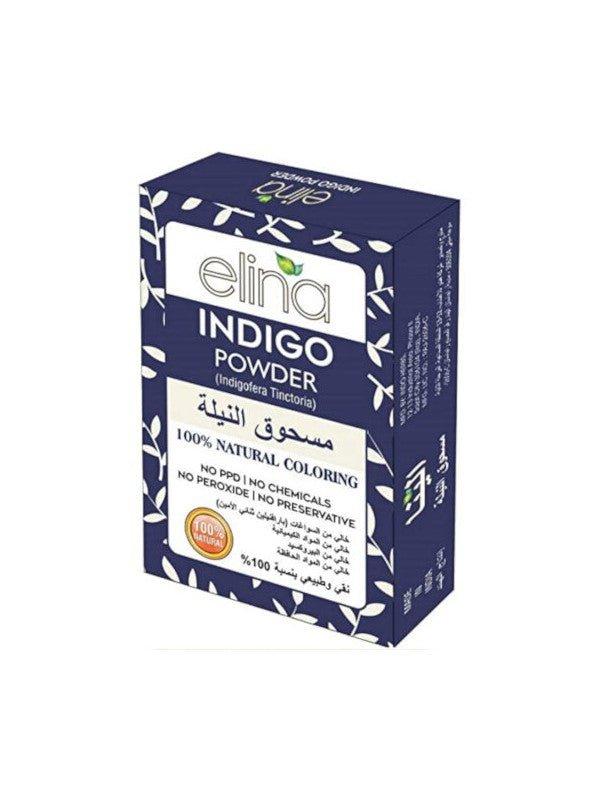 ELINA Indigo Powder (Indigofera Tinctoriar) Hair Coloring (100g) - Pinoyhyper