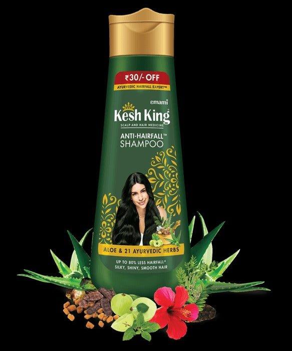Kesh King Ayurvedic Shampoo 200ml + Boro Plus Antiseptic Cream Free - Pinoyhyper