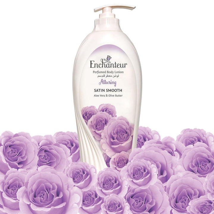Enchanteur Alluring Perfumed Body Lotion - 500ml - Pinoyhyper