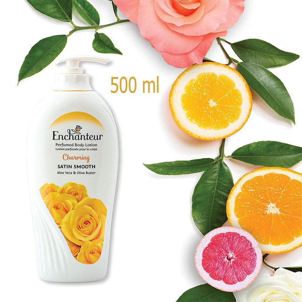 Enchanteur Charming Perfumed Body Lotion - 500ml - Pinoyhyper